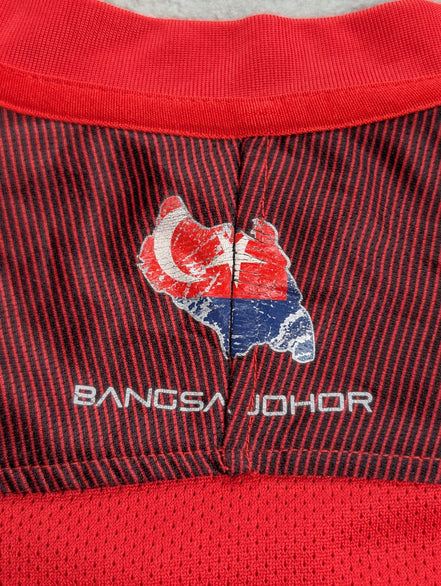 T-shirt Nike Dri-Fit Jersey Vintage Rouge Logo Brodé - Taille XL