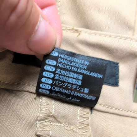 Short Femme 5.11 Tactical Teflon Stretch Marron Taille 46 Neuf 6 Poches