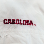 Chemise Pêche Columbia PFG Carolina Gamecocks XL Blanc Poisson Manches longues