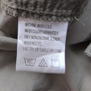 The North Face chemise technique nylon kaki outdoor taille M
