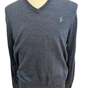 Pull Polo Ralph Lauren Neuf avec Étiquette - 100% Laine Mérinos - Taille XS