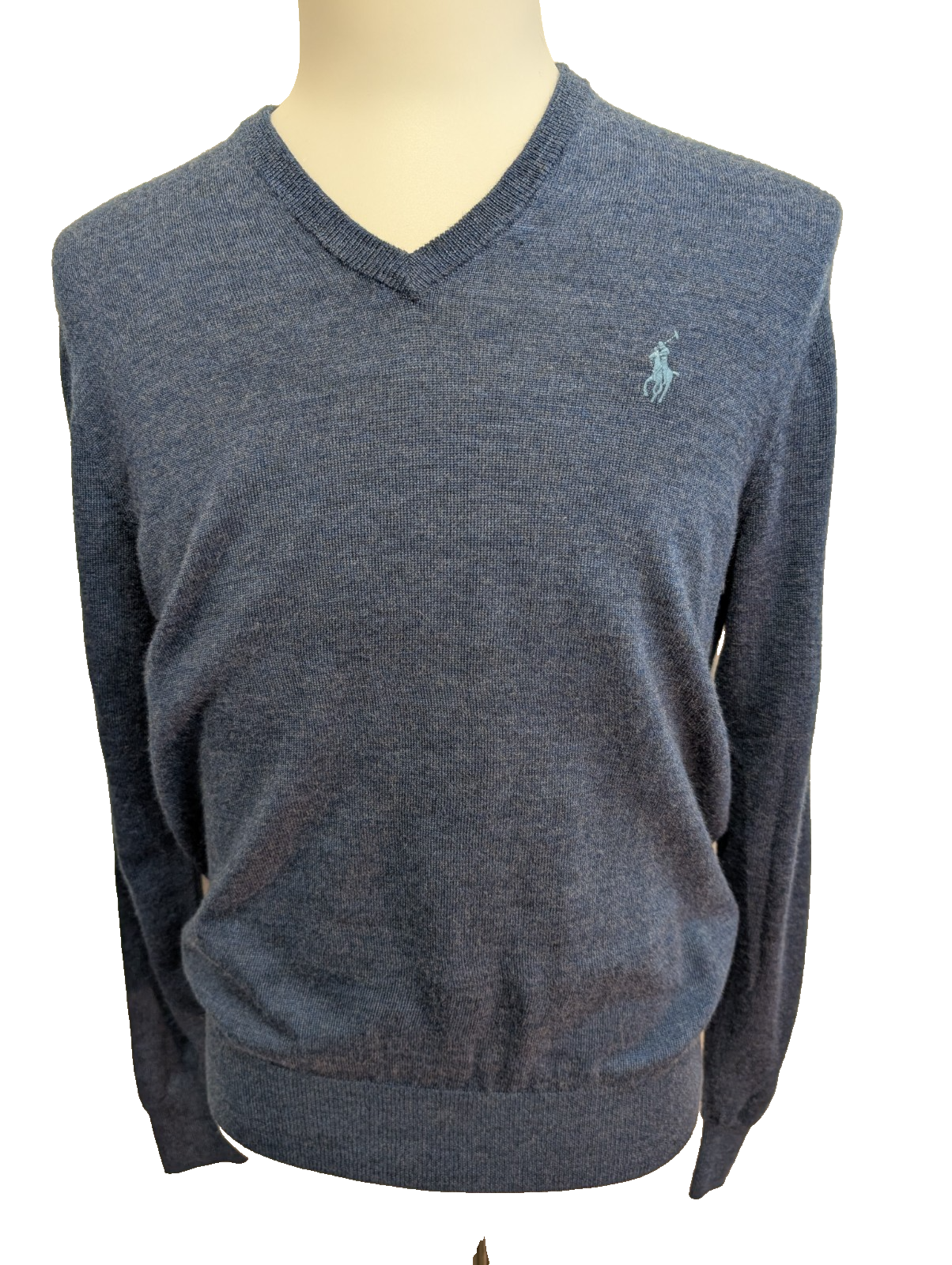 Pull Polo Ralph Lauren Neuf avec Étiquette - 100% Laine Mérinos - Taille XS
