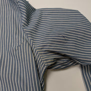 Chemise Dockers bleu à rayures taille L #168msch