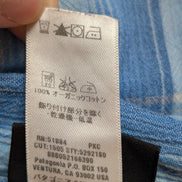 Chemise Patagonia bleue à carreaux manches courtes taille XL #277msch