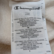 Sweat à Capuche Champion Multi-logo Noir - Coton Épais - Taille S