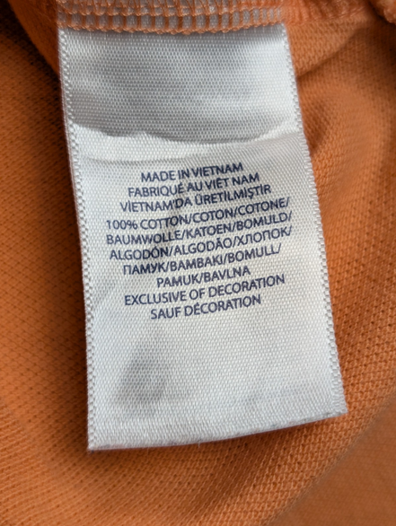 Polo manches courtes Polo Ralph Lauren enfant garçon 14-16 ans orange L