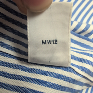 Chemise Ralph Lauren Classic Fit XXL bleu rayures logo bleu marine
