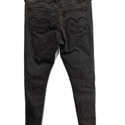 Jean Levi's 710 Super Skinny Femme Noir W30 L30 T38 - Look Grunge