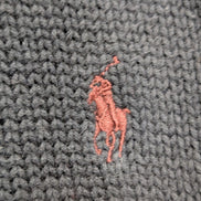 ➜ Pull POLO Ralph Lauren Maille Dense Bleu Marine Col Rond - Taille L