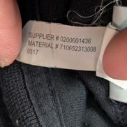 Veste à capuche Polo Ralph Lauren bleu marine zippé grand logo XL XXL