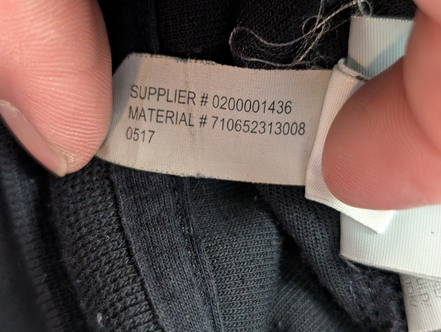 Veste à capuche Polo Ralph Lauren bleu marine zippé grand logo XL XXL
