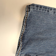 Levi’s 501 Jean Homme W33 L34 Bleu Grunge Vintage Pantalon Bouton