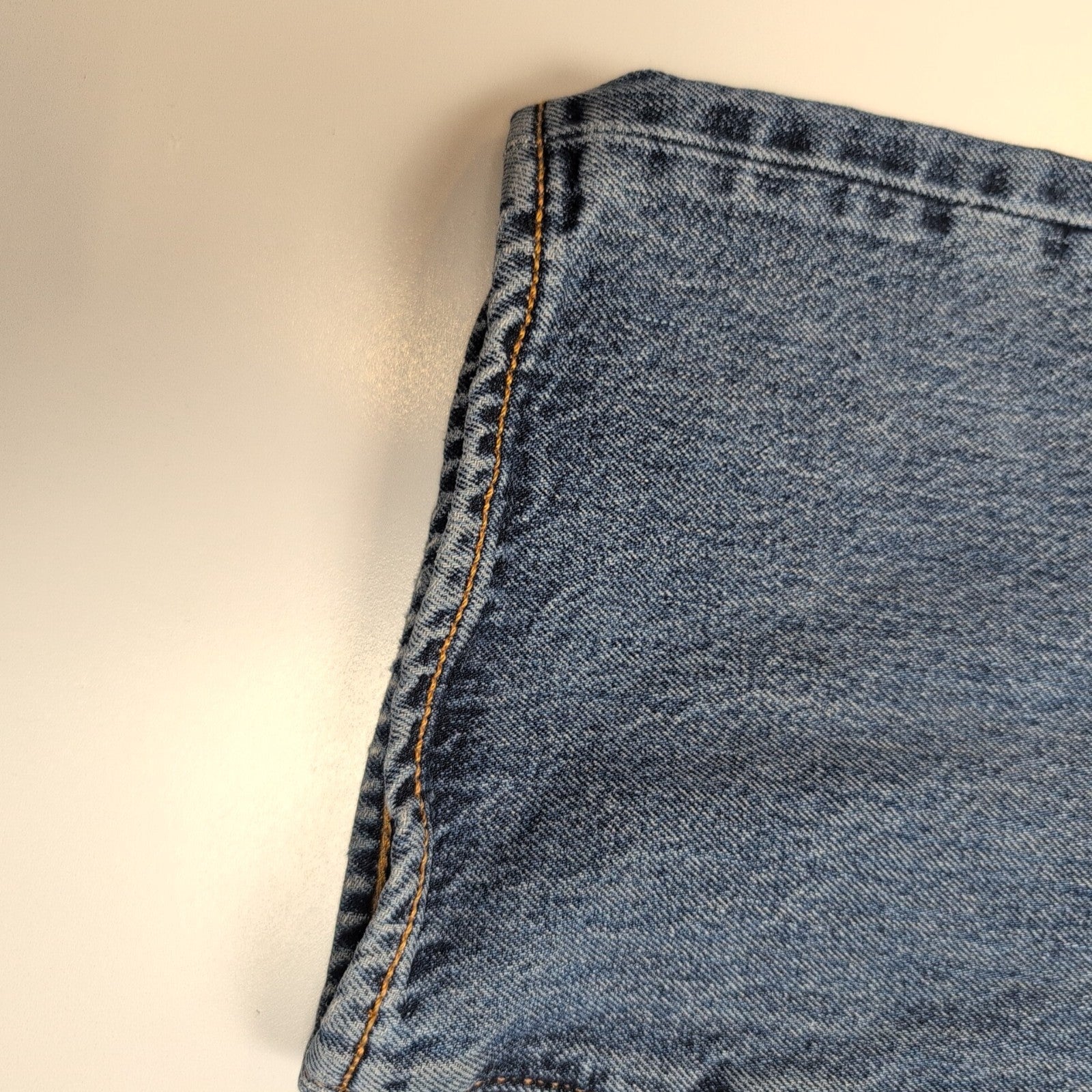 Levi’s 501 Jean Homme W33 L34 Bleu Grunge Vintage Pantalon Bouton