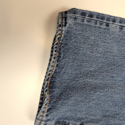 Levi’s 501 Jean Homme W33 L34 Bleu Grunge Vintage Pantalon Bouton