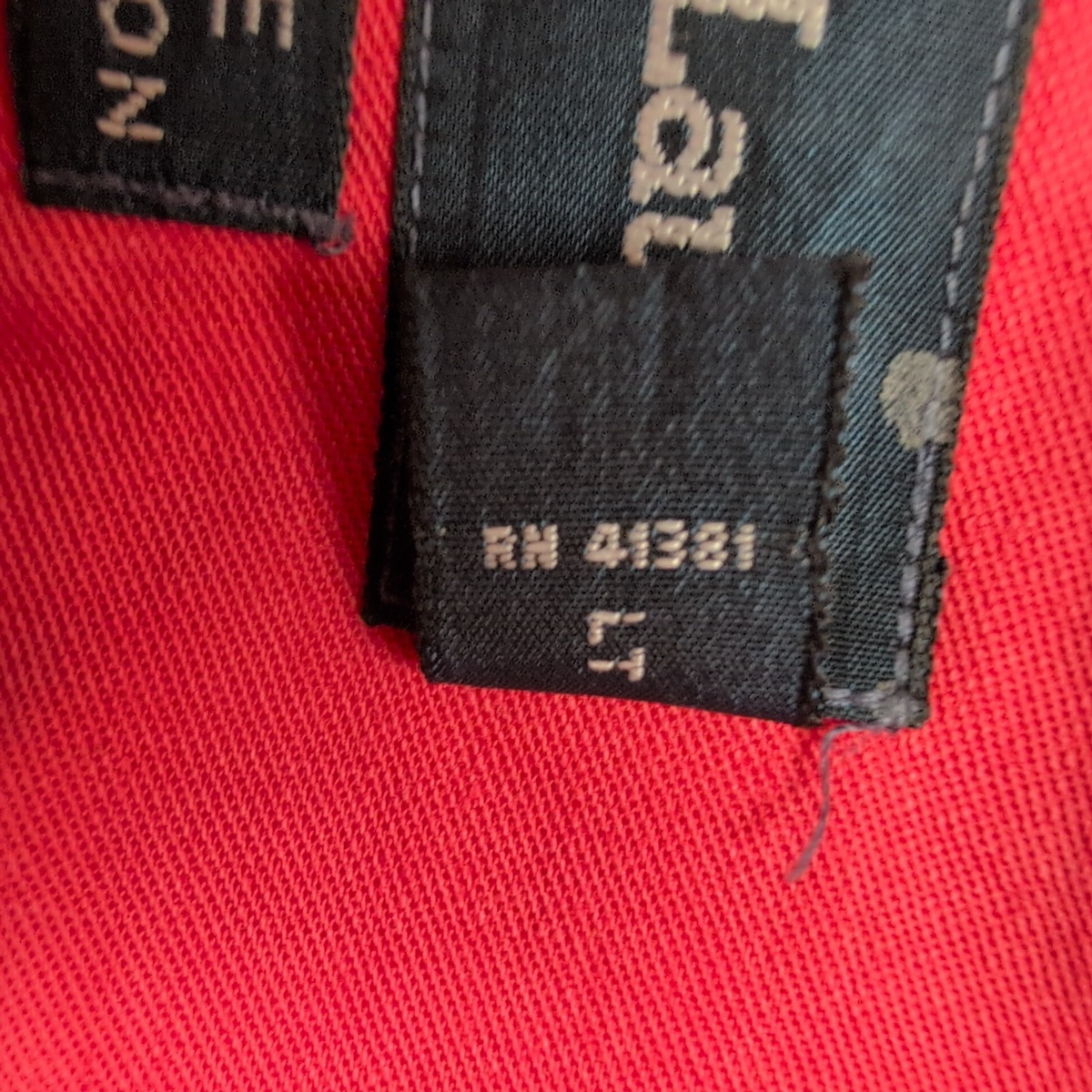 Chemise Ralph Lauren Blaire L Rouge Shirt Button Down Coton Logo Bleu Marine