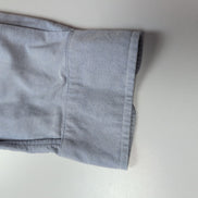 Chemise Ralph Lauren Blake M Bleu Clair Logo Marron Coton manches longues