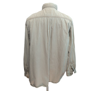 Chemise Carhartt FR 2XL Beige Workwear Coupe-Feu 3 Poches manches longues
