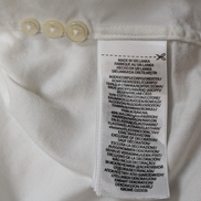 Chemise Polo Ralph Lauren Performance Blanche Manches Longues T. 4X Big 4XL 5XL