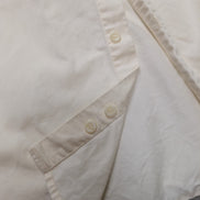 Chemise à manches courtes Dockers blanc cassé uni 2 poches taille XXL Homme