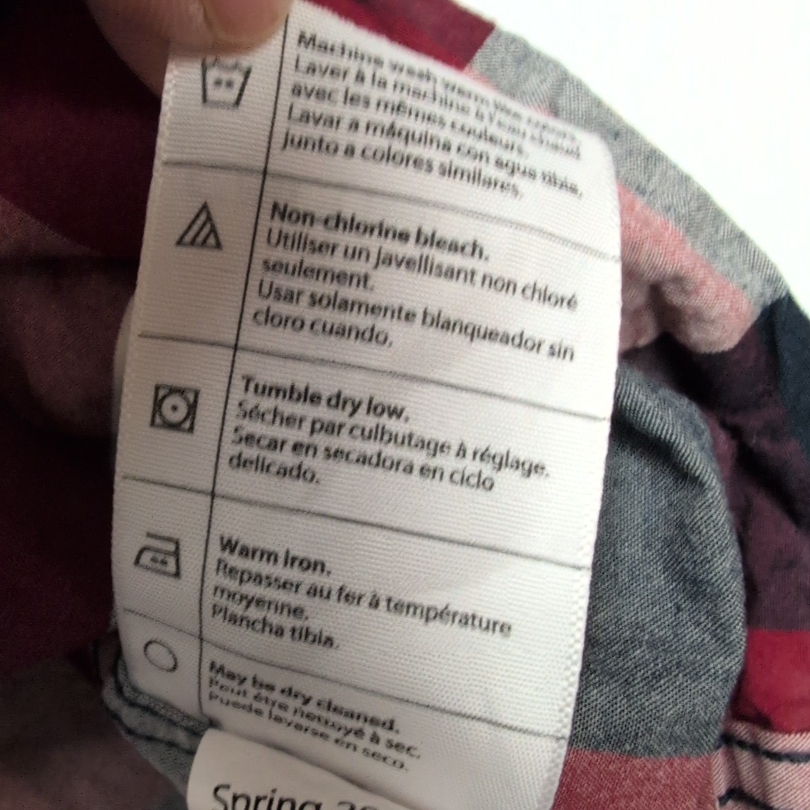 Chemise Carhartt Relaxed Fit XL Rouge Carreaux Manches Courtes