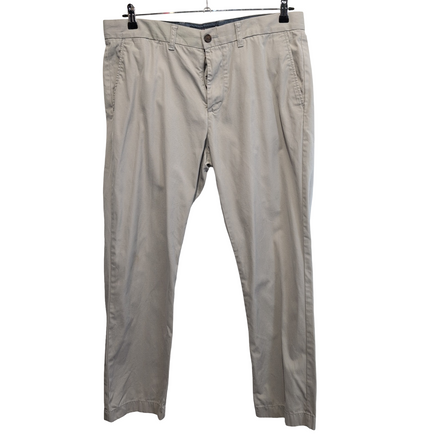 Pantalon chino Tommy Hilfiger gris taille W36xL30 FR46 #38ct