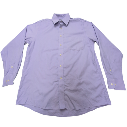 Chemise CHAPS lila uni taille L #136e