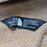 The North Face Sweat à Capuche Marron Logo Noir - Taille M Homme