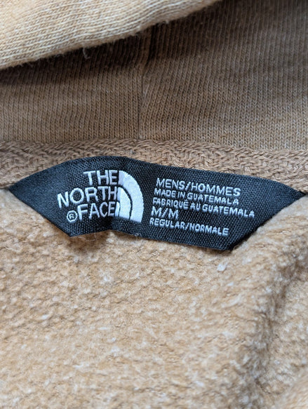 The North Face Sweat à Capuche Marron Logo Noir - Taille M Homme