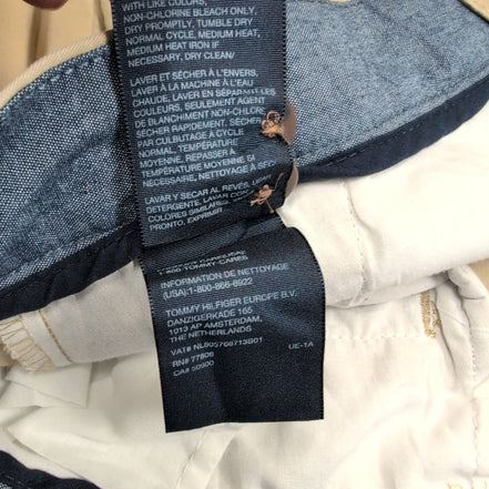 Pantalon chino Tommy Hilfiger stretch beige taille W36xL32 FR46 #47ct