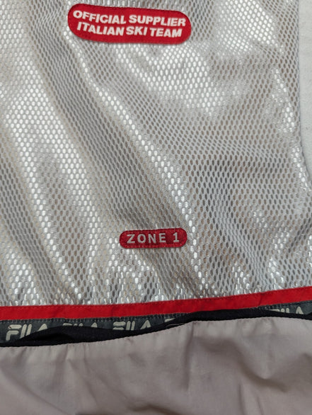 Blouson Fila Performance L 46/48 Veste Ski RARE Thermore Official Italian Team