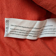 Pull Fin 100% Coton IN EXTENSO Orange - Col V - Taille XL - État Neuf