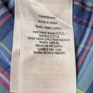 Chemise Polo Ralph Lauren Shirt XL Custom Fit Multicolore Manches Courtes Button