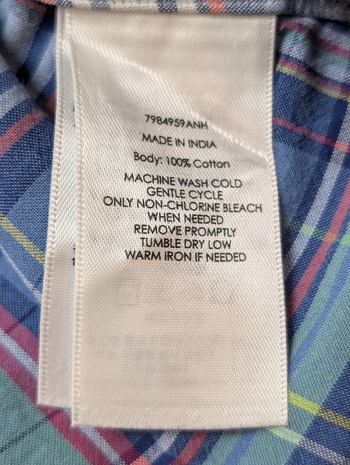Chemise Polo Ralph Lauren Shirt XL Custom Fit Multicolore Manches Courtes Button