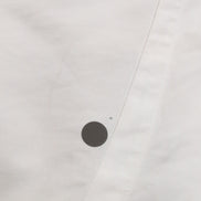 Chemise Ralph Lauren Taille S Blanc Uni 100% Coton Logo Bleu Marine