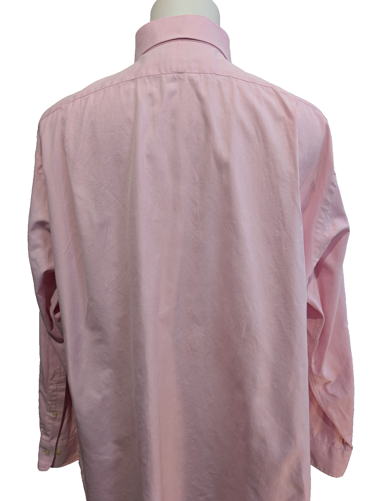 Chemise Polo Ralph Lauren Homme Rose XXL Regent Classic Fit Sans Logo Habillée