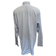 Chemise Polo Ralph Lauren XXL Blake Bleue Carreaux 100% Coton Logo Bleu Marine