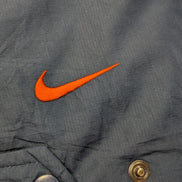 Manteau Nike Virginia Matelassé Bleu Marine Homme Taille L Veste Sportswear 🧥