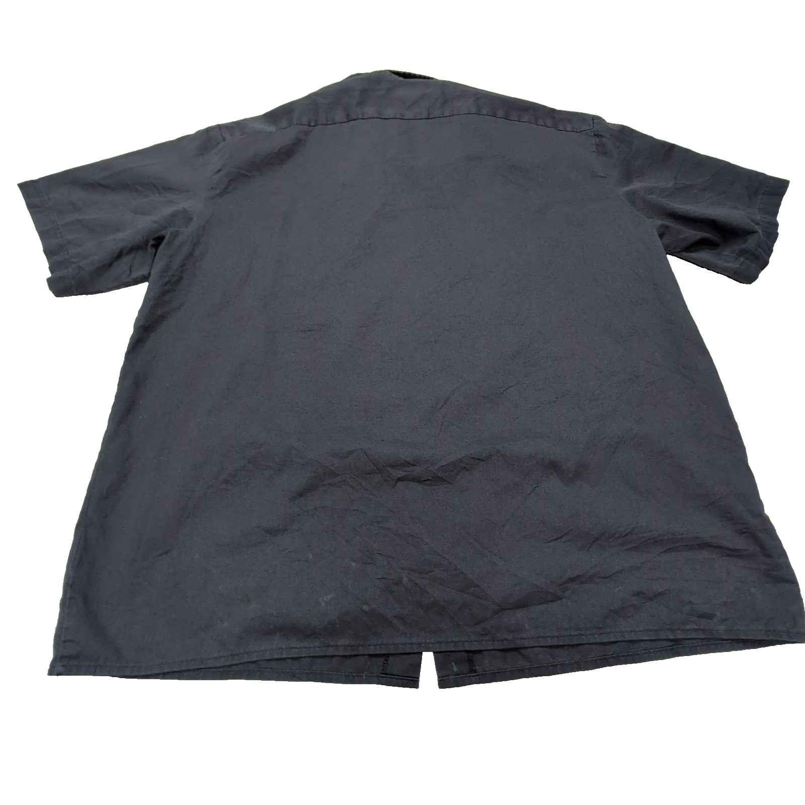Chemise Dickies bleu marine uni manches courtes taille XXL  2 poches Homme