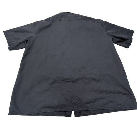 Chemise Dickies bleu marine uni manches courtes taille XXL  2 poches Homme