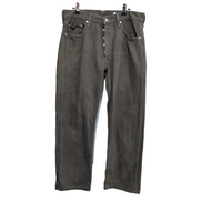 Levi’s 501 Jean Homme W33 L30 Kaki Vintage Pantalon Bouton Coton