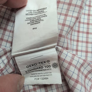 Chemise Tommy Hilfiger Slim Fit Stretch Rouge à Carreaux - Taille L/XL