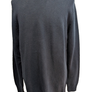 Pull L.L.Bean Maille Dense Col Rond Vert Foncé - Taille M