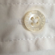 Levi's Chemise Blanche Manches Longues Coton Homme Taille XXL