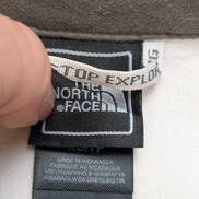 Veste Softshell TNF APEX Femme XS Blanche Coupe-Vent Polaire Technique