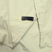 Chemise Nautica Oxford XXL Vert Pastel 100% Coton Logo Brodé Bleu Ciel