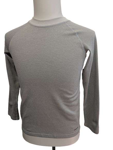 T-shirt Patagonia Manches Longues Gris - Taille L Enfant (12 ans)