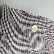 Chemise L.L. Bean rouge à petits carreaux taille XXL #82e