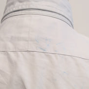 Chemise Polo Ralph Lauren L Blanche Vintage Col Boutonné Rare Coton