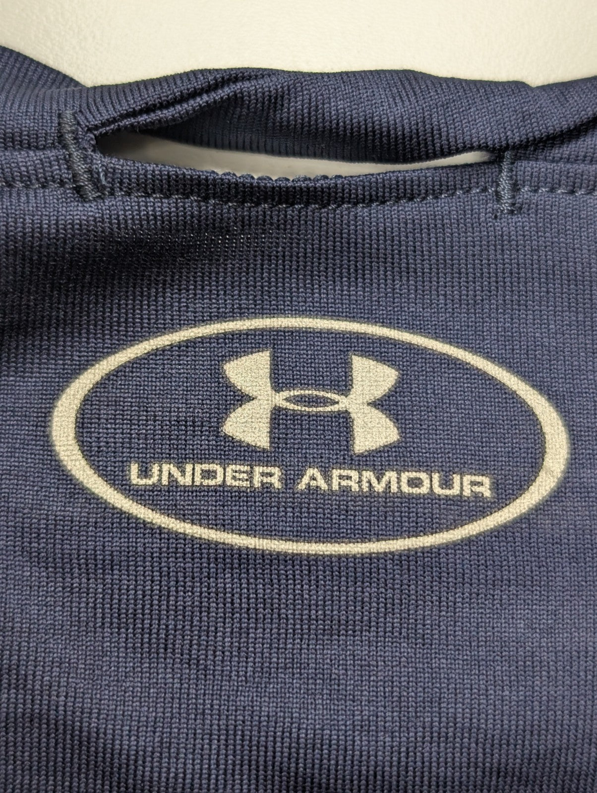 T-shirt Under Armour Baseball Potomac State Champion 2019 Taille L