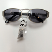 Lunettes de soleil Y2K Cyberpunk Style Industriel Branche Large